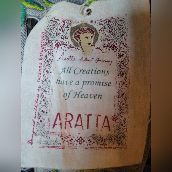 ARATTA Floral Embroidered Denim Jacket. The LUCINDA. MSRP $262 NWT - Picture 11 of 12